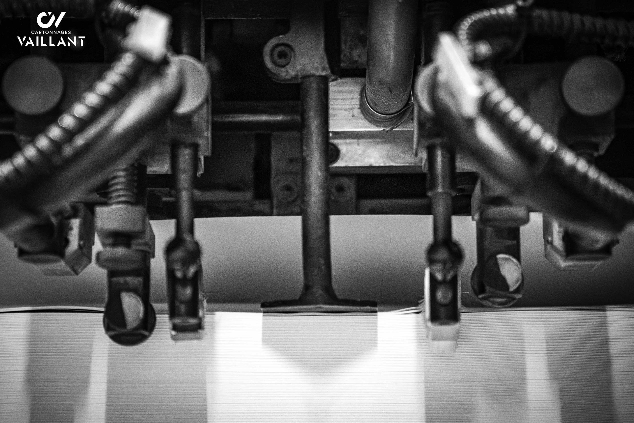 DES MACHINES DE PLUS EN PLUS MODERNES