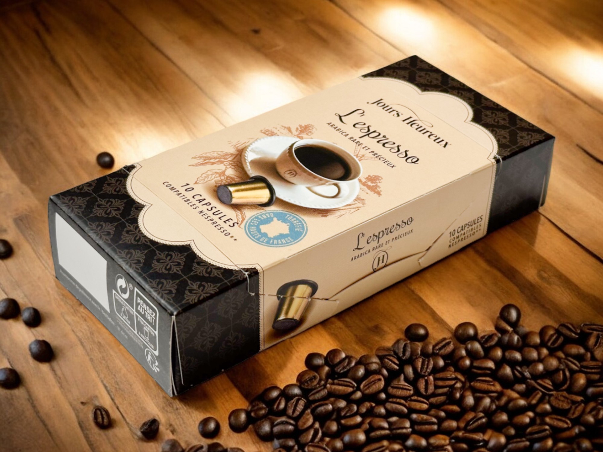 COFFRET COMPACT MÉCANISABLE