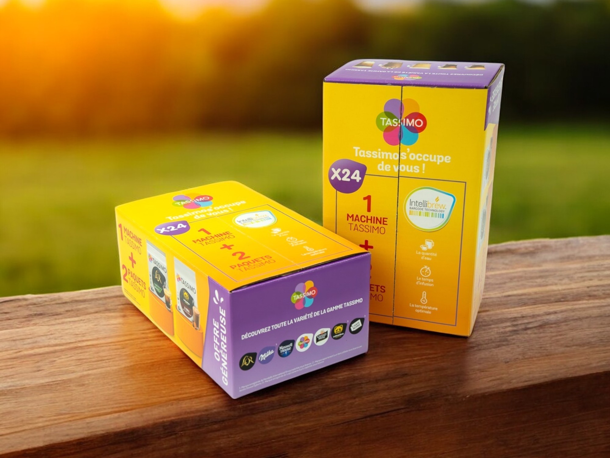 CAISSES IMPRIMÉES OFFSET