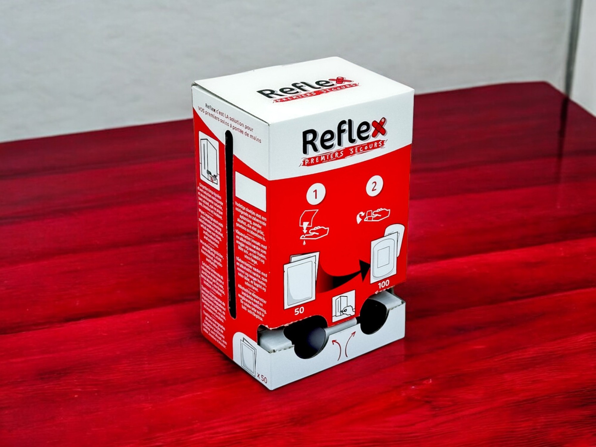 DISTRIBUTEUR À PANSEMENTS