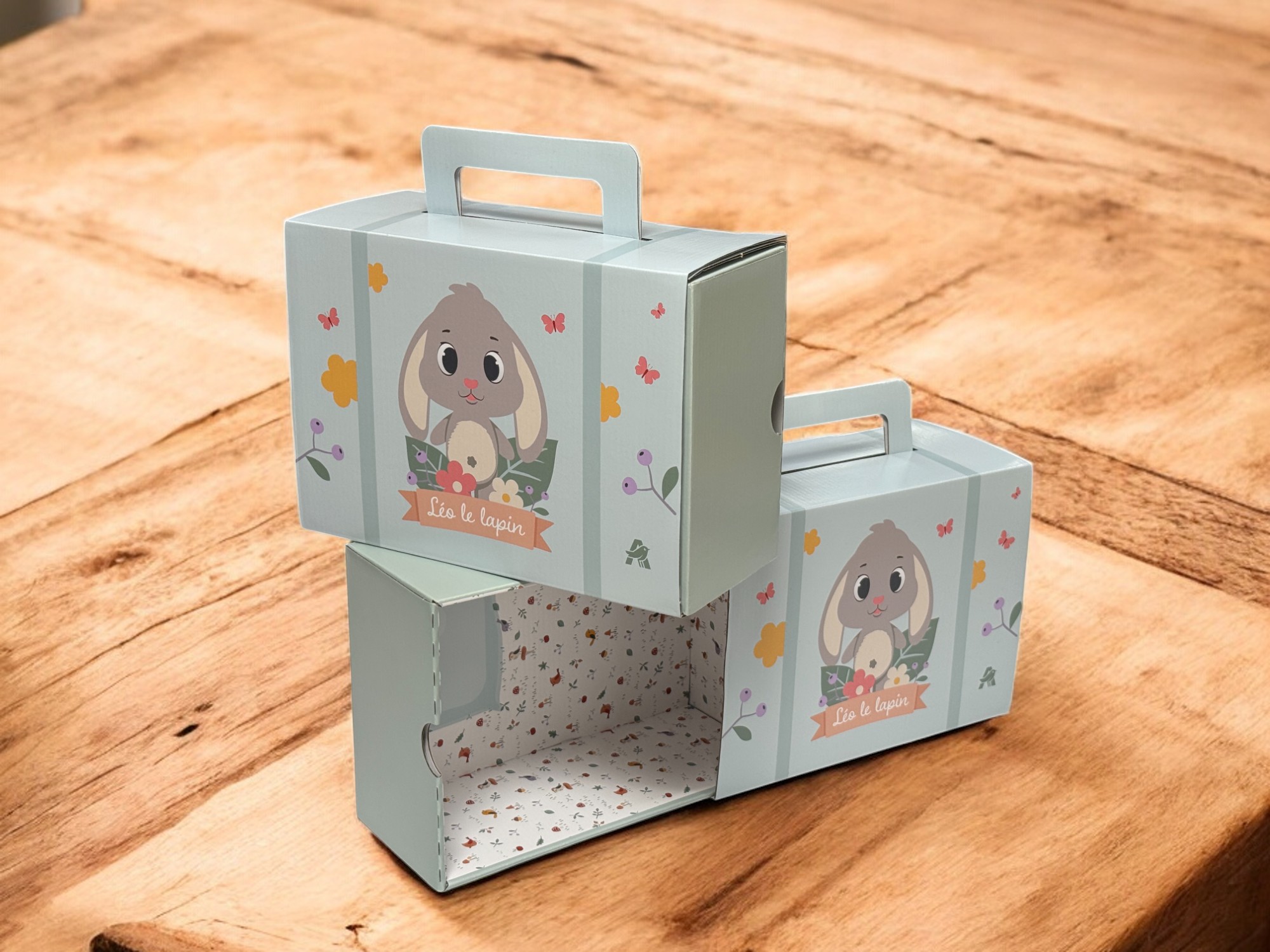 VALISETTE AVEC POIGNÉE