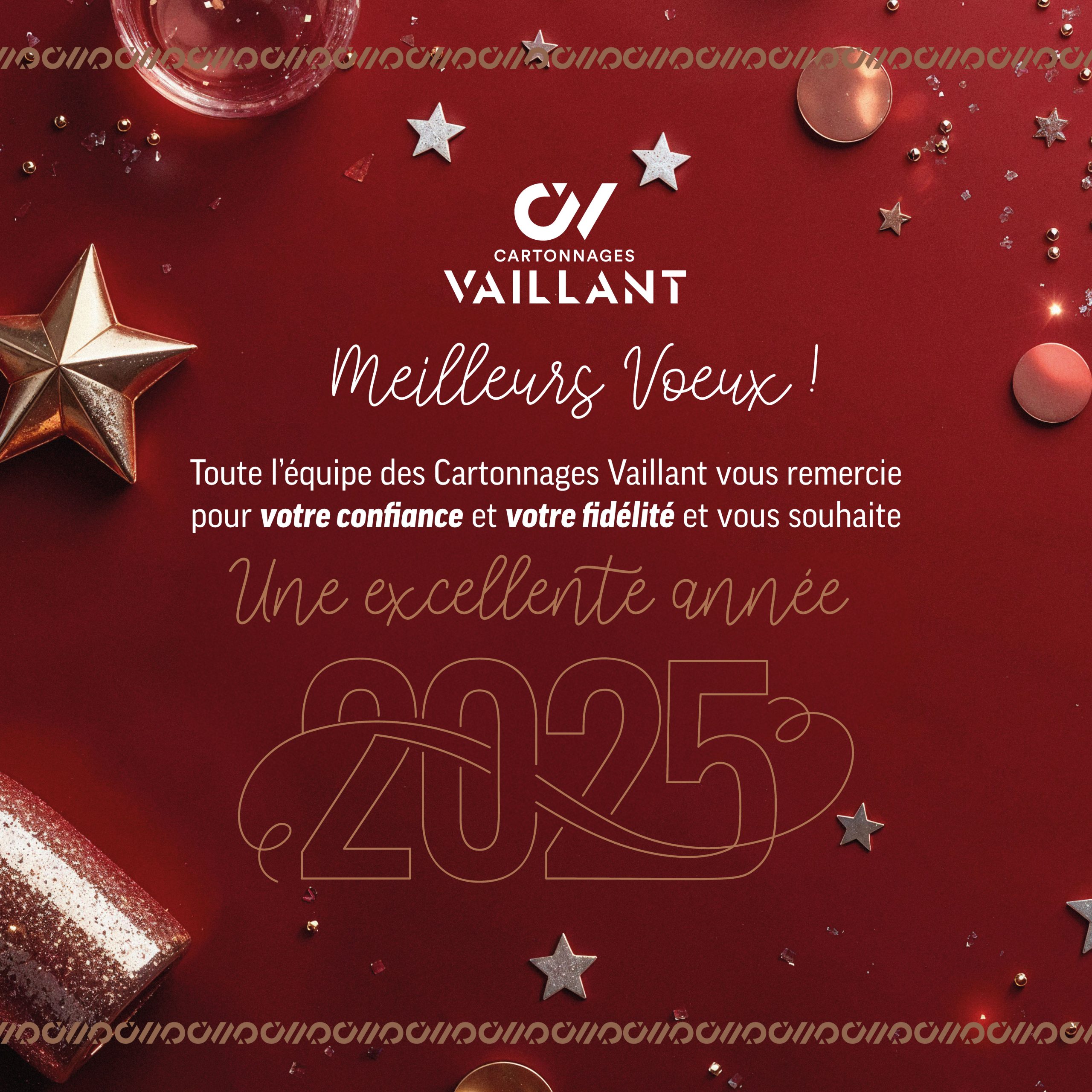 MEILLEURS VOEUX 2025